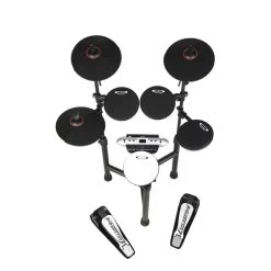 Carlsbro CSD120 Commander 120 Ultra Compact 8-Piece Electronic Drum Kit -Musical Instrument Store carls csd120 3
