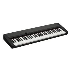 Casio CT-S1 61-Key Portable Keyboard W/ Onboard Speakers, Black