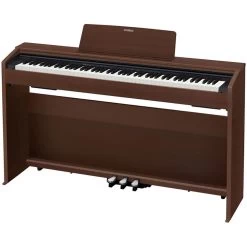 Casio Privia PX-870 Scaled Hammer Action Digital Piano, PX870BN, Walnut Brown -Musical Instrument Store casio dship px870bn 2