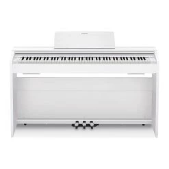 Casio Privia PX-870 Scaled Hammer Action Digital Piano, PX870WE, White