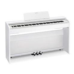 Casio Privia PX-870 Scaled Hammer Action Digital Piano, PX870WE, White -Musical Instrument Store casio dship px870we 3