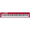 Casio Privia PX-S1100 88-Key Digital Piano Keyboard W/ Scaled Hammer Action, Red