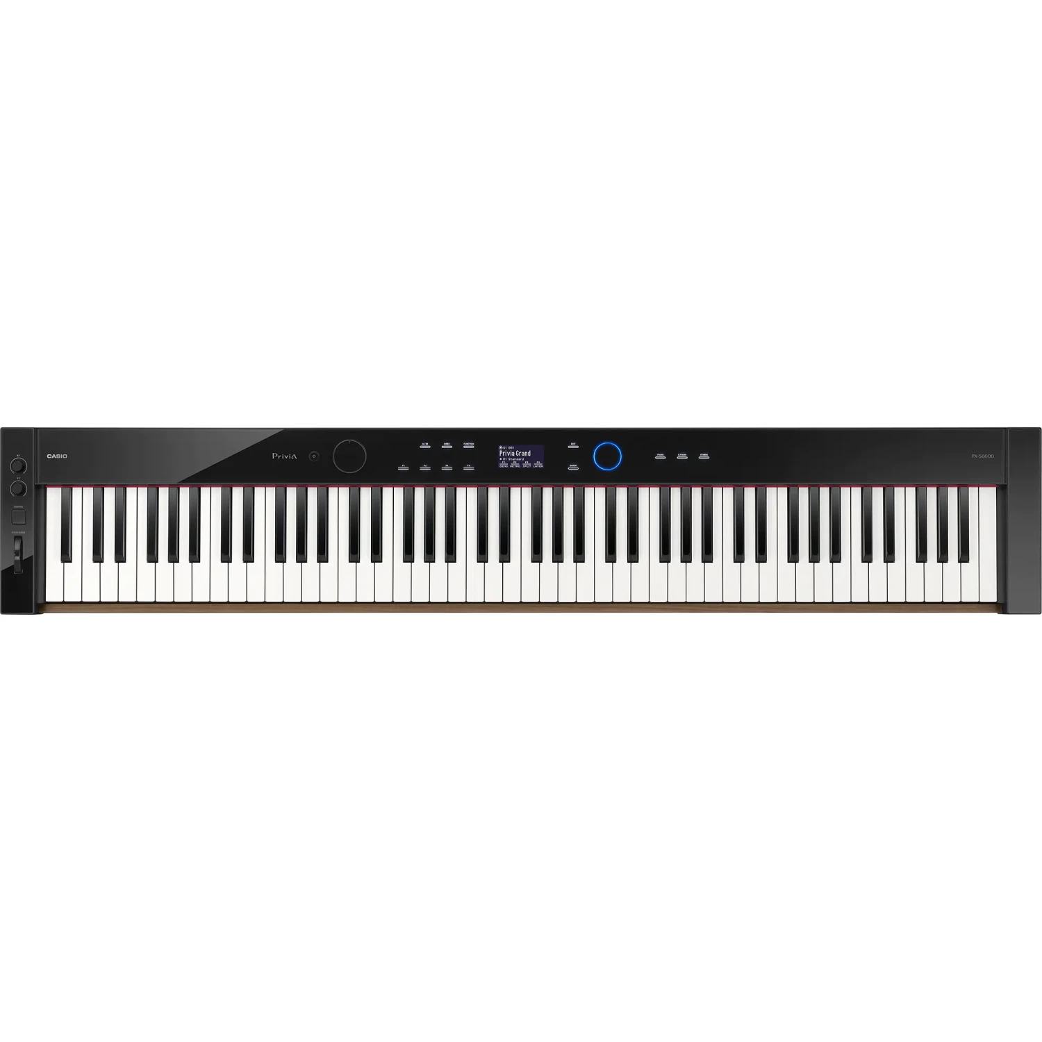Casio Privia PX-S6000 88-Key Scaled Hammer Action Keyboard, Black 3 Casio Privia PX-S6000 88-Key Scaled Hammer Action Keyboard, Black