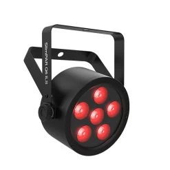Chauvet DJ SlimPAR Q6 ILS Low-Profile RGBA LED Par Wash Light -Musical Instrument Store chv slimpar q6 ils 2