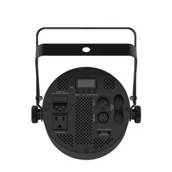 Chauvet DJ SlimPAR Q6 ILS Low-Profile RGBA LED Par Wash Light -Musical Instrument Store chv slimpar q6 ils 3