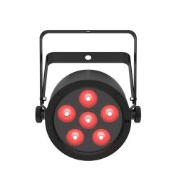 Chauvet DJ SlimPAR Q6 ILS Low-Profile RGBA LED Par Wash Light