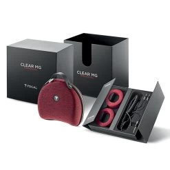 Focal Clear MG Pro Open-Back Reference Studio Headphones -Musical Instrument Store clearpro mg ensemble case