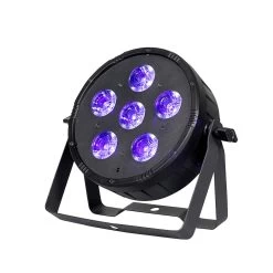 ColorKey CKU-2250 VividPar HEX 6 RGBAW+UV LED Wash Light Fixture