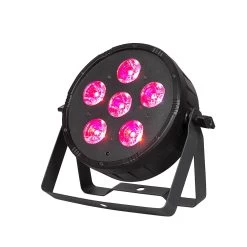 ColorKey CKU-2250 VividPar HEX 6 RGBAW+UV LED Wash Light Fixture -Musical Instrument Store clrkey cku 2250 6