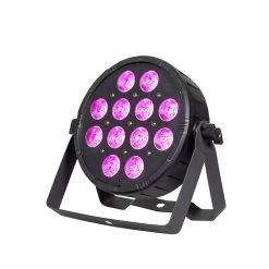 ColorKey CKU-2260 VividPar HEX 12 RGBAW+UV LED Wash Light Fixture