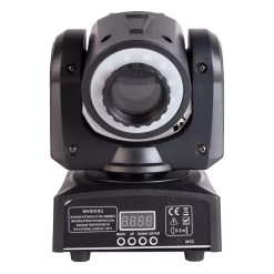 ColorKey Mover Halo Spot Compact Moving Head With Color Changing LED Halo