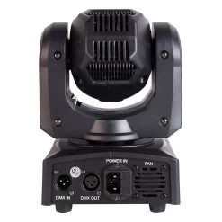 ColorKey Mover Halo Spot Compact Moving Head With Color Changing LED Halo -Musical Instrument Store clrkey cku01 5036 4