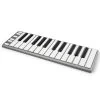 CME Xkey Portable USB MIDI 25-Key Keyboard, Dark Gray -Musical Instrument Store cme xkey25 dgr 1