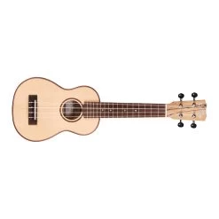 Cordoba 03981 24S Spruce Uke Ukulele W/ Spalted Maple Back & Sides, Soprano