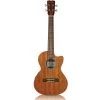 Cordoba 20TM-CE Tenor Sized Soft-Cutaway Acoustic-Electric Ukulele -Musical Instrument Store cor 20tm ce 1