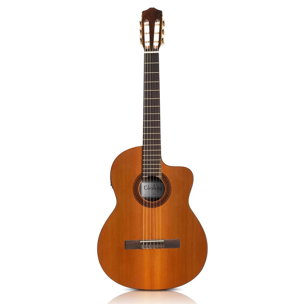 Cordoba C5-CET Classical Thinline Acoustic-Electric Guitar 3 Cordoba C5-CET Classical Thinline Acoustic-Electric Guitar