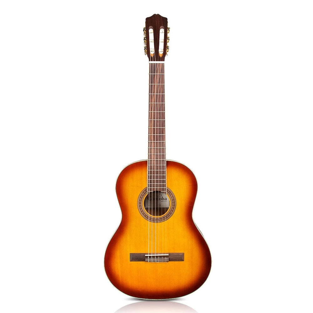 Cordoba C5 SB Nylon String Classical Acoustic Guitar - Sunburst 3 Cordoba C5 SB Nylon String Classical Acoustic Guitar - Sunburst