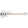 Cort Elrick NJS 5 New Jazz Standard 5-String Bass, Bartolini Preamp, Maple Fretboard, White -Musical Instrument Store cort njs5wht u 1