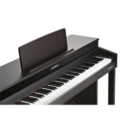 Kurzweil Andante CUP320 Compact Upright Digital Piano, Wood-Embedded Graded Hammer Action Keys -Musical Instrument Store cup310 3