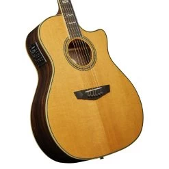 D'Angelico Guitars DAEG200VNATGP Excel Gramercy Acoustic Electric Guitar, Vintage Natural -Musical Instrument Store dan daeg200vnatgp 4
