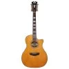 D'Angelico Guitars Premier Fulton 12-String Acoustic Electric Guitar, Ovangkol Fretboard, Vintage Natural -Musical Instrument Store dan dapg212vnataps 1