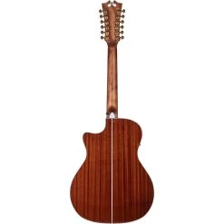 D'Angelico Guitars Premier Fulton 12-String Acoustic Electric Guitar, Ovangkol Fretboard, Vintage Natural -Musical Instrument Store dan dapg212vnataps 5
