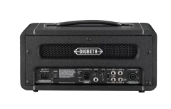 Laney Digbeth DB500H 2-Channel 500-Watt Bass Amp Head -Musical Instrument Store db500h back