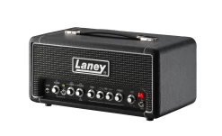 Laney Digbeth DB500H 2-Channel 500-Watt Bass Amp Head -Musical Instrument Store db500h left