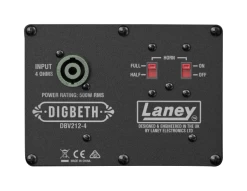 Laney Digbeth DBV212-4 2x12 Bass Speaker Cab W/ Compression Driver, 4-Ohm 13 Laney Digbeth DBV212-4 2x12 Bass Speaker Cab W/ Compression Driver, 4-Ohm -Musical Instrument Store dbv212 4 panel
