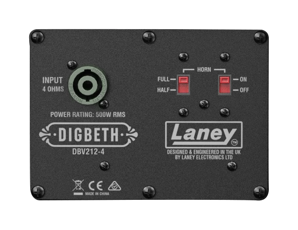 Laney Digbeth DBV212-4 2x12 Bass Speaker Cab W/ Compression Driver, 4-Ohm 8 Laney Digbeth DBV212-4 2x12 Bass Speaker Cab W/ Compression Driver, 4-Ohm - Image 6