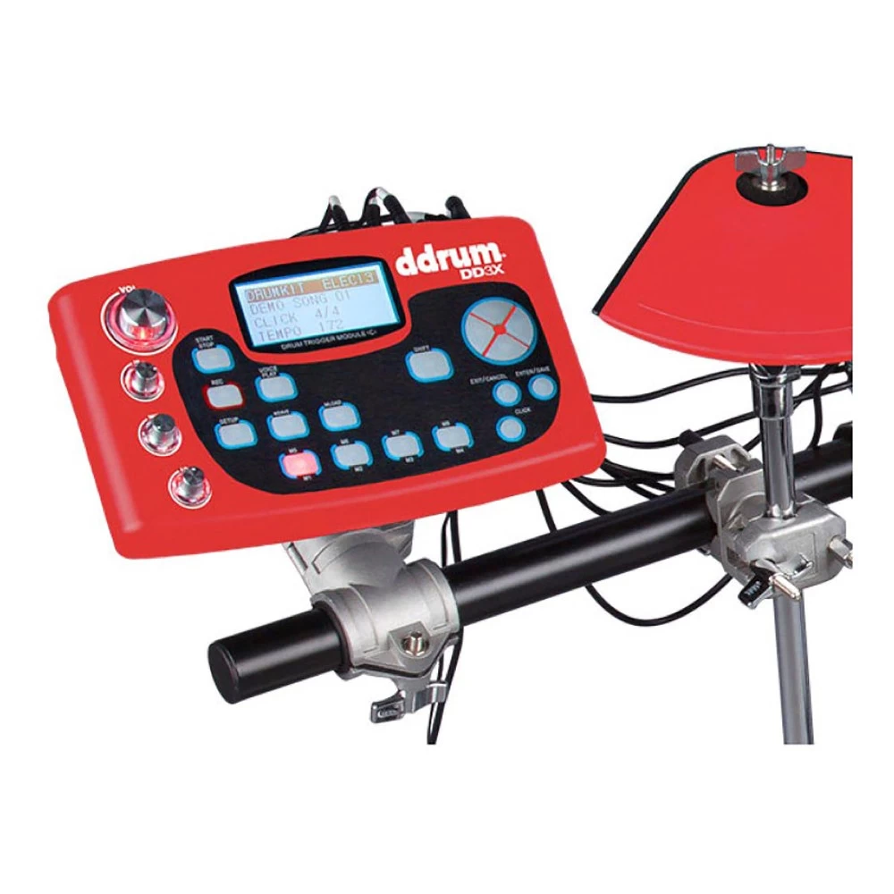 Ddrum DD3X Electronic Drum Kit 4 Ddrum DD3X Electronic Drum Kit - Image 2