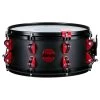 DDrum HYSD6X13SB Hybrid Snare Drum With Built-In Trigger, 6x13 -Musical Instrument Store ddr hysd6x13sb