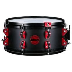 DDrum HYSD6X13SB Hybrid Snare Drum With Built-In Trigger, 6x13