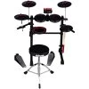 DDrum E-Flex Complete 5-Pad Electronic Drum Kit W/ Mesh Heads -Musical Instrument Store ddrum eflex 3