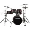 Ddrum Hybrid CK 5-Piece Compact Acoustic Drum Kit Set, Built-In Triggers -Musical Instrument Store ddrum hybrid ck 1