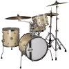 DDrum SE Flyer 4-Piece Drum Set Shell Pack W/ 14x18 Kick Drum, Vintage Sparkle -Musical Instrument Store ddrum sef p 418 vs 1