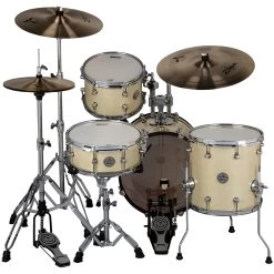 DDrum SE Flyer 4-Piece Drum Set Shell Pack W/ 14x18 Kick Drum, Vintage Sparkle -Musical Instrument Store ddrum sef p 418 vs 3