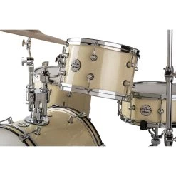 DDrum SE Flyer 4-Piece Drum Set Shell Pack W/ 14x18 Kick Drum, Vintage Sparkle -Musical Instrument Store ddrum sef p 418 vs 4
