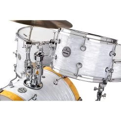 Ddrum SE Flyer 4-Piece Drum Set Shell Pack W/ 14x18 Bass Drum, White Pearl 9 Ddrum SE Flyer 4-Piece Drum Set Shell Pack W/ 14x18 Bass Drum, White Pearl -Musical Instrument Store ddrum sef p 418 wp 4