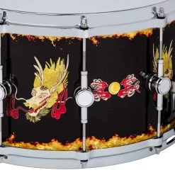 DDrum Vinnie Paul 8x14 Signature Series 8-Ply Maple Snare Drum W/ Diecast Hoops -Musical Instrument Store ddrum vp sd 8142