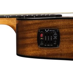 Dean AX E KOA 12 AXS Exotic Cutaway 12-String Acoustic Electric Guitar, Koa Top -Musical Instrument Store dean ax e koa12 5