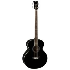 Dean EAB Electric Acoustic Bass, Mahogany Body With Spruce Top, Classic Black