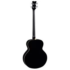 Dean EAB Electric Acoustic Bass, Mahogany Body With Spruce Top, Classic Black -Musical Instrument Store dean eab cbk 2