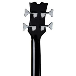Dean EAB Electric Acoustic Bass, Mahogany Body With Spruce Top, Classic Black -Musical Instrument Store dean eab cbk 6