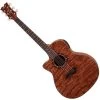 Dean Exotica Aphex Bubinga Left Hand Acoustic-Electric Guitar Natural 1 Dean Exotica Aphex Bubinga Left Hand Acoustic-Electric Guitar Natural -Musical Instrument Store dean ebubinga l 1