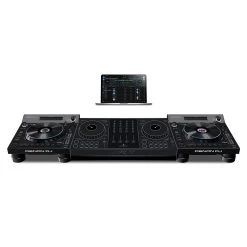 Denon DJ LC6000 Prime Performance Expansion Controller With 8.5" Jog Wheel -Musical Instrument Store denon lc6000xus 10