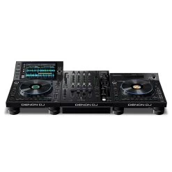 Denon DJ LC6000 Prime Performance Expansion Controller With 8.5" Jog Wheel -Musical Instrument Store denon lc6000xus 6