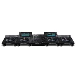 Denon DJ LC6000 Prime Performance Expansion Controller With 8.5" Jog Wheel -Musical Instrument Store denon lc6000xus 8