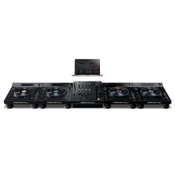 Denon DJ LC6000 Prime Performance Expansion Controller With 8.5" Jog Wheel -Musical Instrument Store denon lc6000xus 9