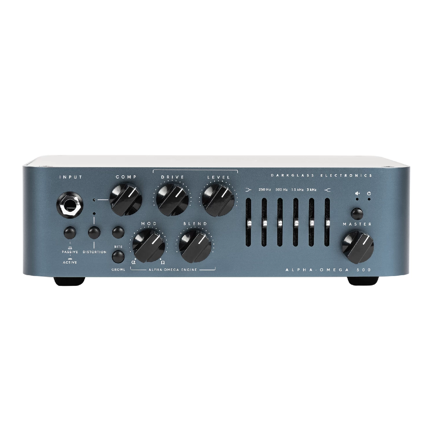 Darkglass Electronics Alpha·Omega 500 500-Watt Bass Guitar Amp Head W/ IR Cab Sim 3 Darkglass Electronics Alpha·Omega 500 500-Watt Bass Guitar Amp Head W/ IR Cab Sim